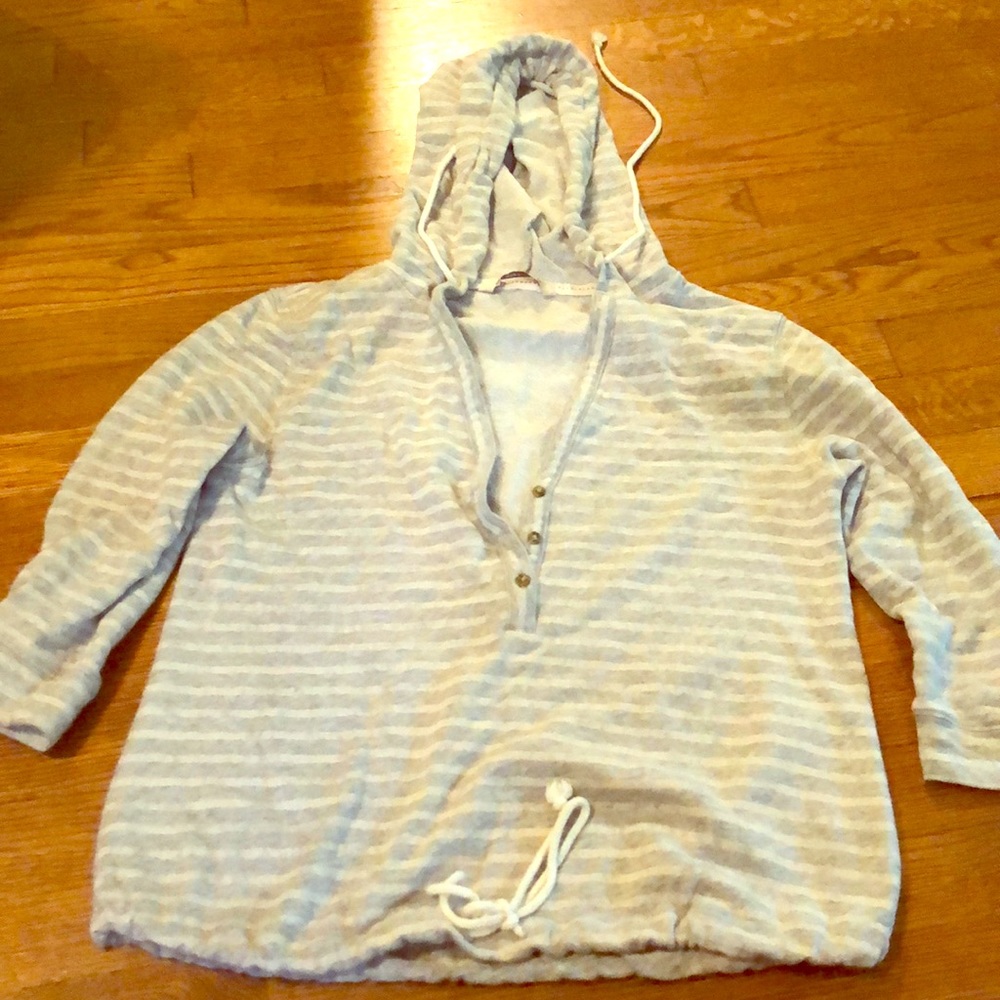 Striped sweatshirt